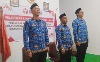 PNS Sekretariat Bawaslu Kabupaten Bireuen.