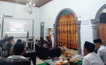 Kick Off Kegiatan P2P Tahun 2026 yang dilaksanakan oleh Bawaslu Aceh secara daring.