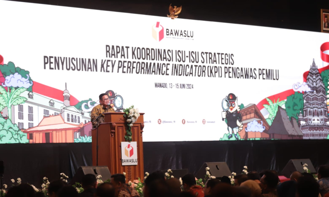 Rapat Koordinasi Isu-Isu Strategi Penyusunan Key Performance Indicator (KPI) Pengawas Pemilu