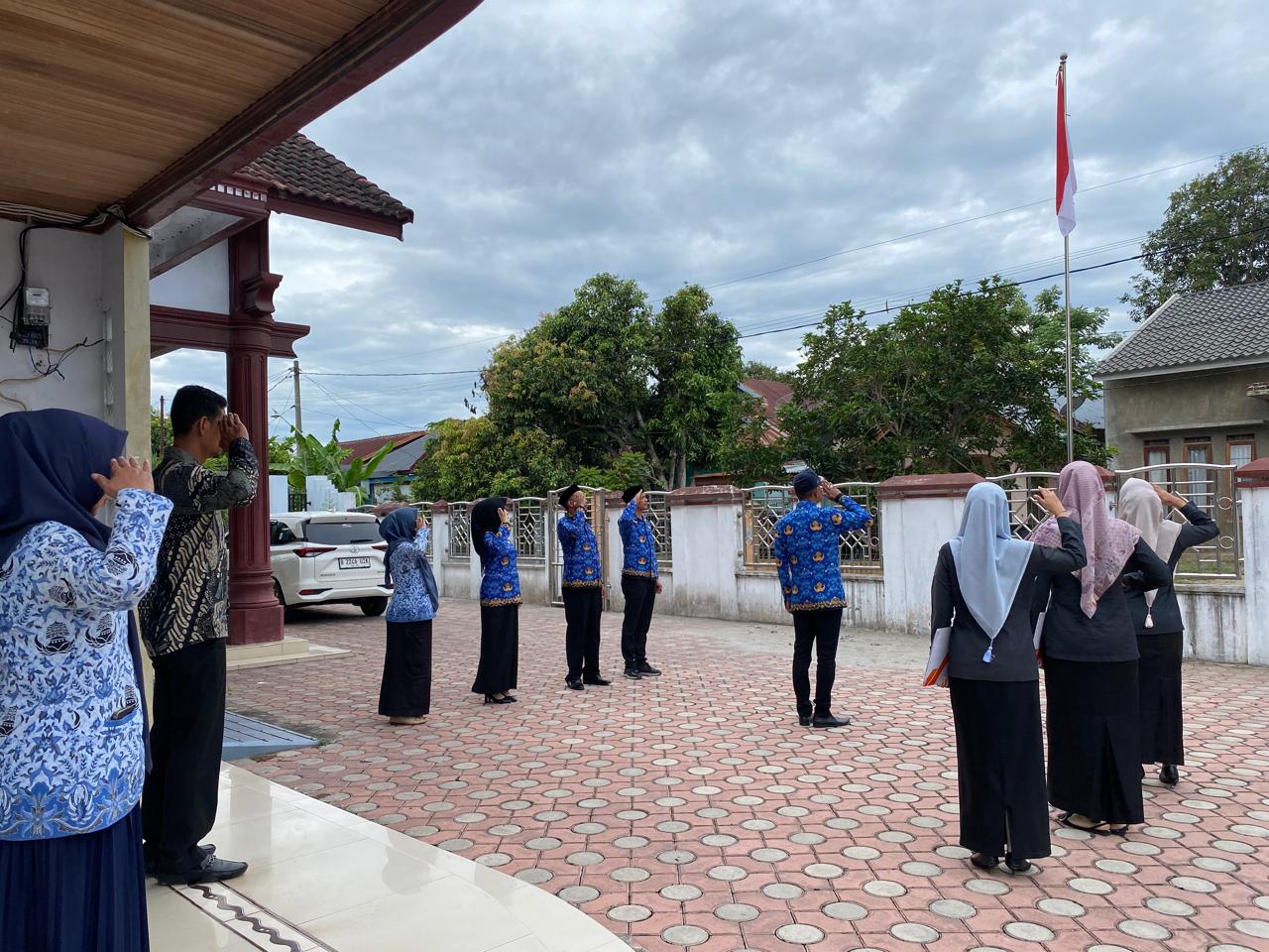 Upacara Harlah Pancasila