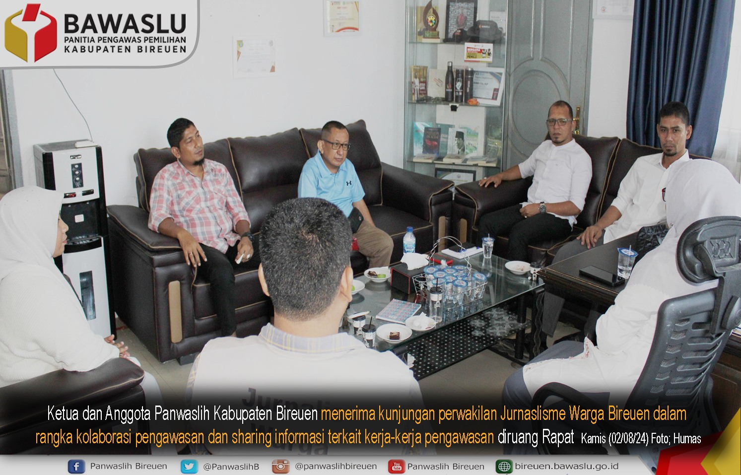 Kunjungan Jurnalisme Warga