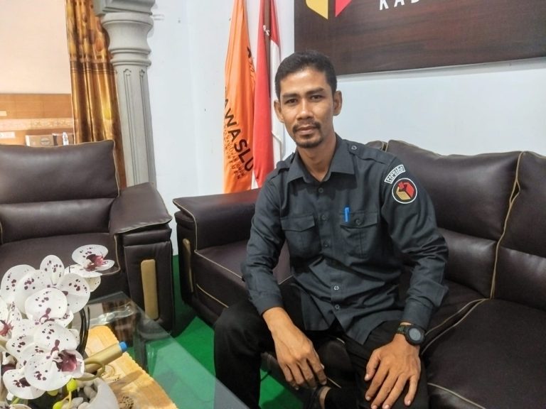 Koordiv. Penanganan Pelanggaran dan Penyelesaian Sengketa Bawaslu Kab. Bireuen Baihaqi. Foto: LintasNasional.com