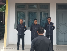 Kordiv HP2H bertindak sebagai pembina apel senin