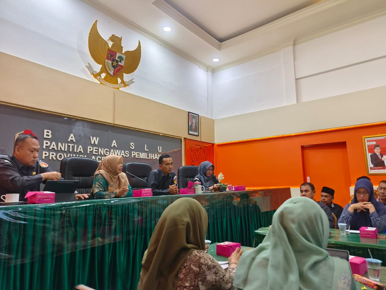 Serial Diskusi Klinik Demokrasi Hukum