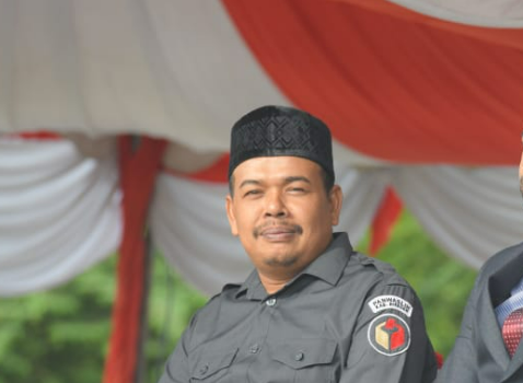 Koordinator Divisi Hukum, Pencegahan, Partisipasi Masyarakat, dan Humas (HP2H) Panwaslih Kabupaten Bireuen, Muhammad Basyir,S.HI., MA.