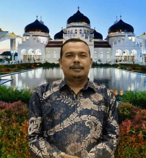 Koordinator Divisi Hukum, Pencegahan, Partisipasi Masyarakat, dan Humas (HP2H) Panwaslih Kabupaten Bireuen, Muhammad Basyir,S.HI., MA.