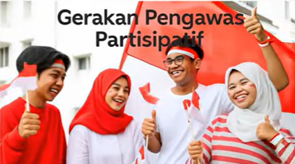 Ilustrasi Gerakan Pengawasan Partisipatif.