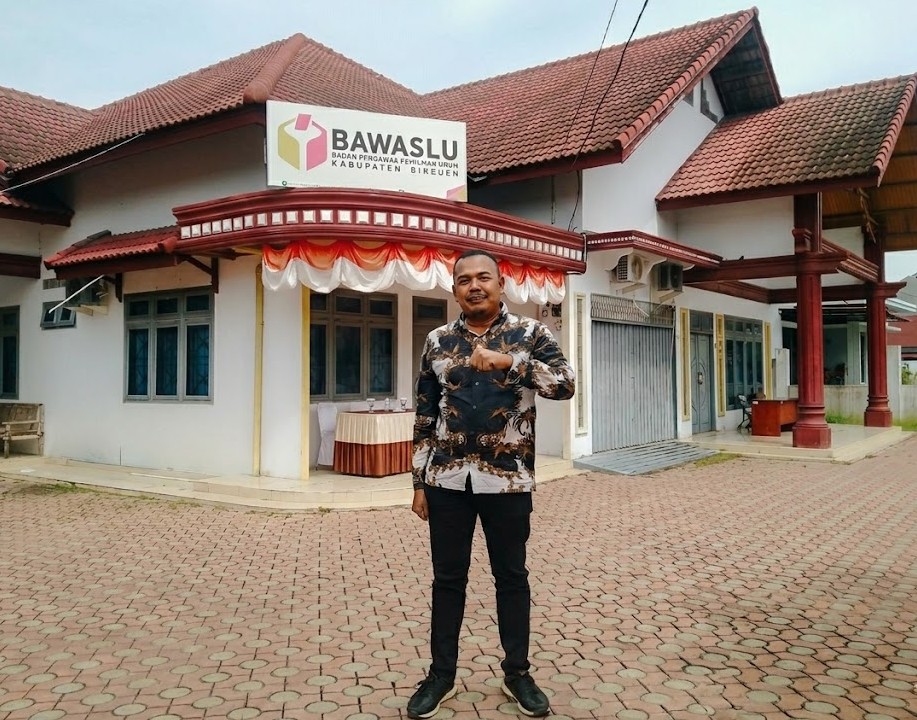 Kordiv HP2H Panwaslih Kabupaten Bireuen, Muhammad Basyir.