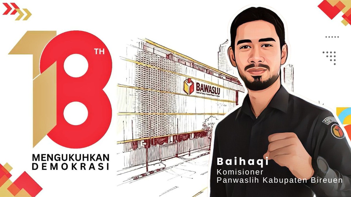 HUT ke-18 Bawaslu RI