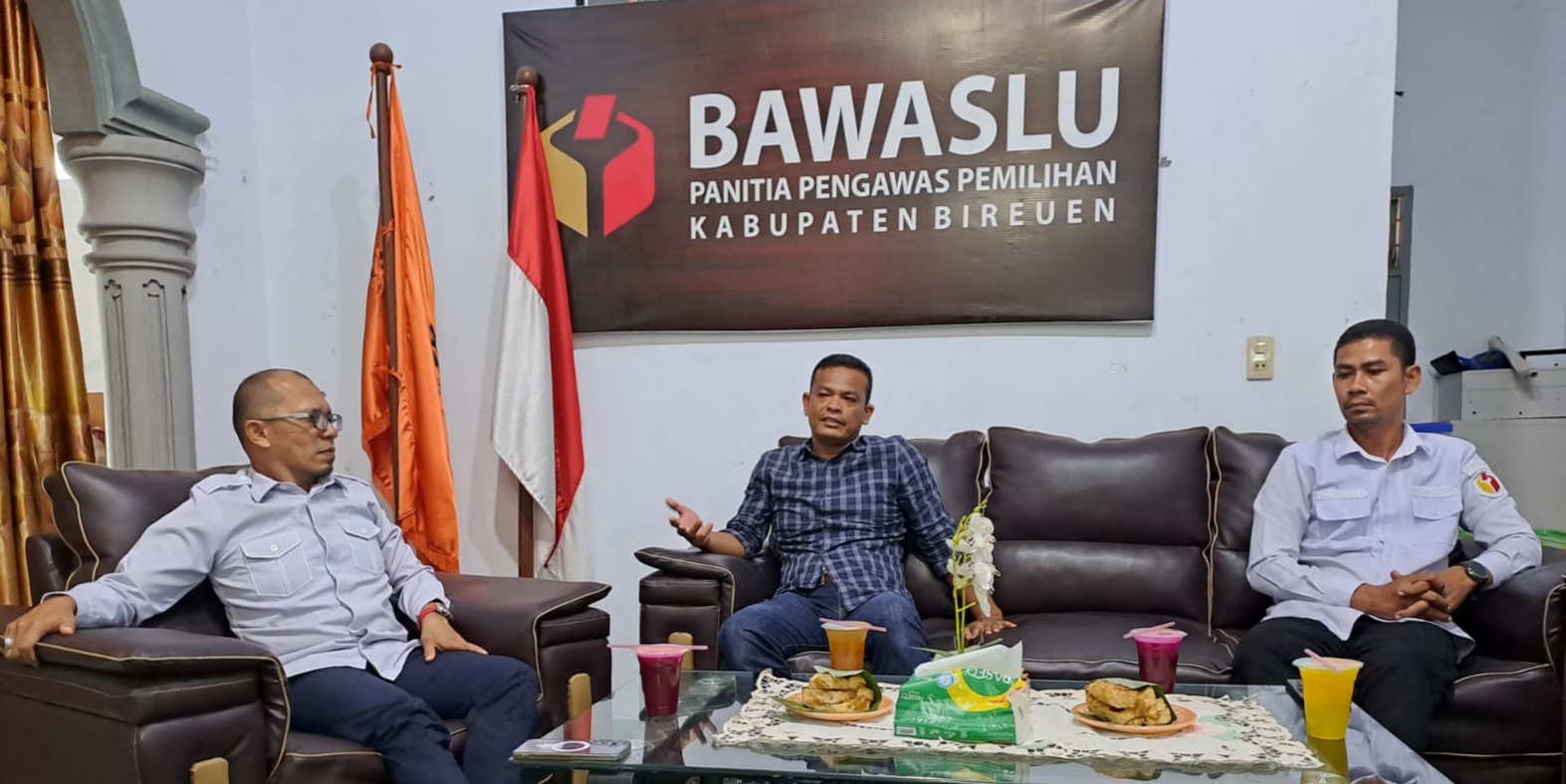 Kordiv SDM dan Organisasi Panwaslih Provinsi Aceh, Yusriadi, SE., M.S.M.