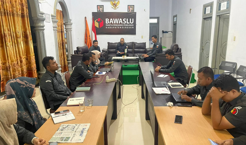 Rapat Evaluasi Akhir Triwulan I