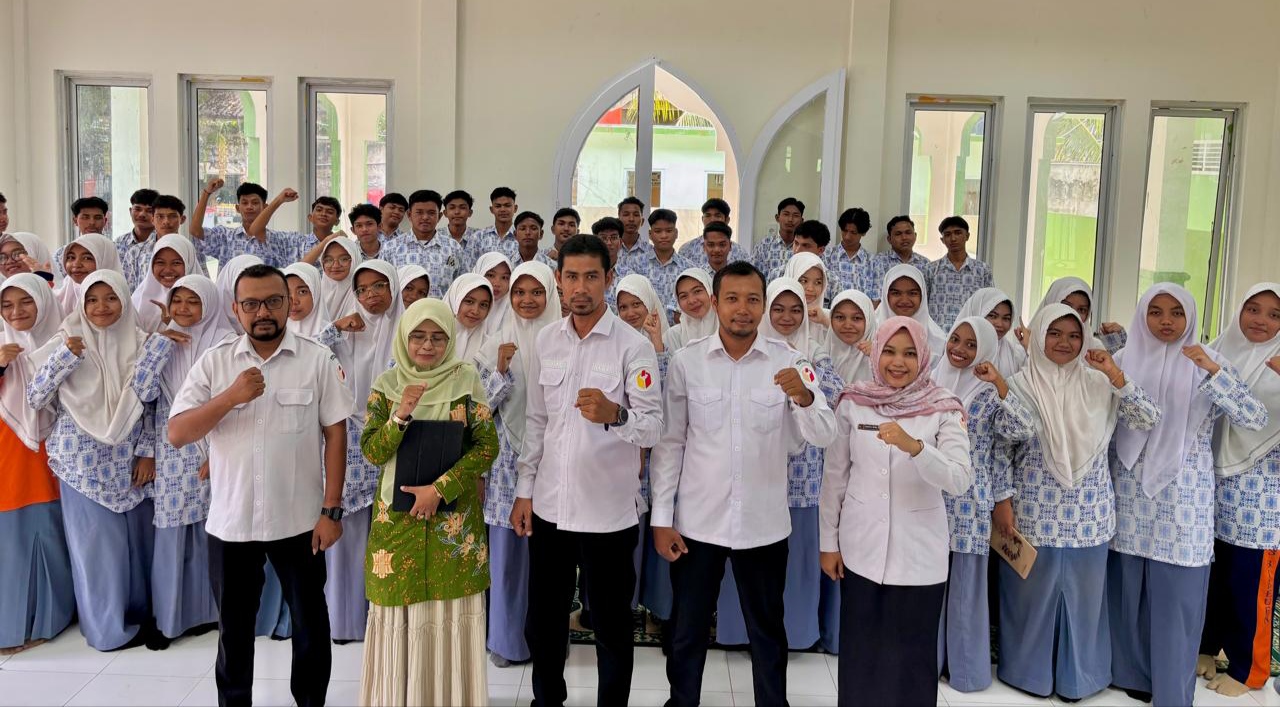 Bawaslu Edukasi Pengawasan Partisipatif di MAN 3 Bireuen