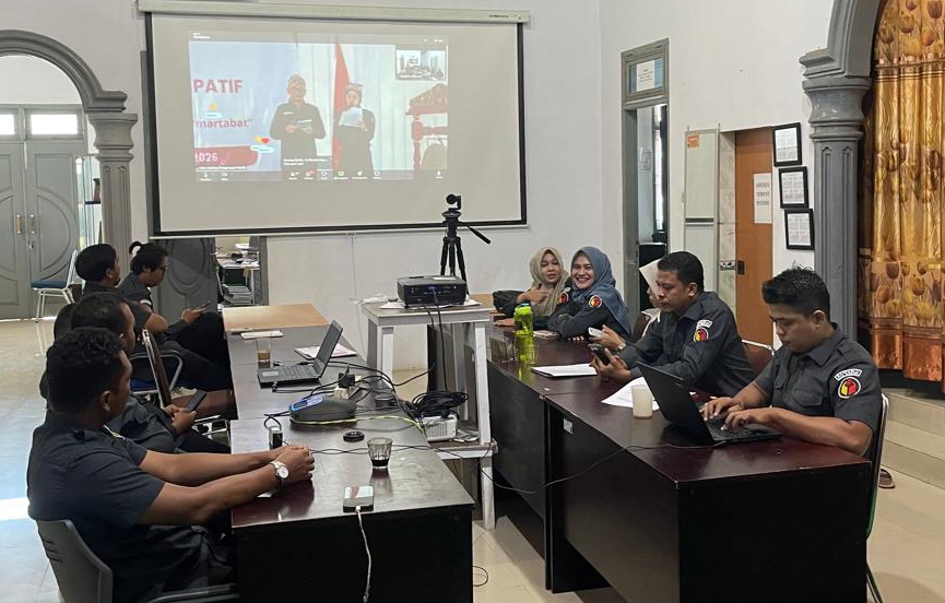 Kick Off Kegiatan Pendidikan Pengawasan Partisipatif (P2P) 2026.