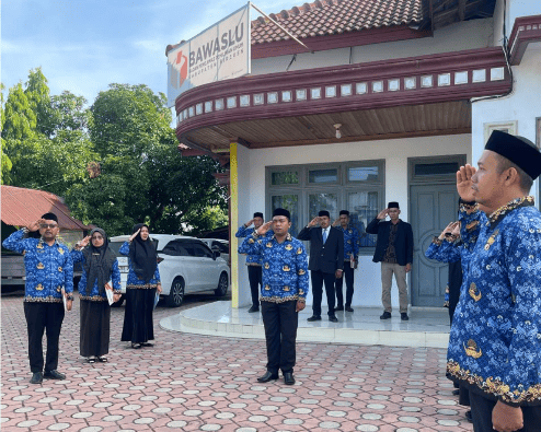 Upacara memperingati Hari Lahir Pancasilah Tahun 2026.