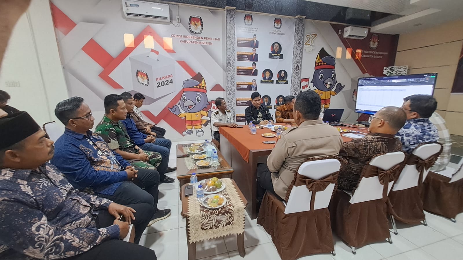 Rapat Pleno Rekapitulasi PDPB Triwulan II Tahun 2026.