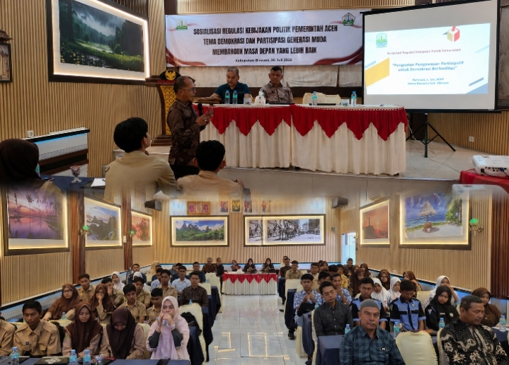 Sosialisasi Demokrasi dan Partisipasi Generasi Muda Membangun Masa Depan yang Lebih Baik