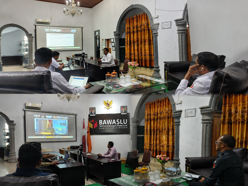 Sosialisasi Model Evaluasi dam Pengumpulan Daya Pendukung Evaluasi IKP 2024.