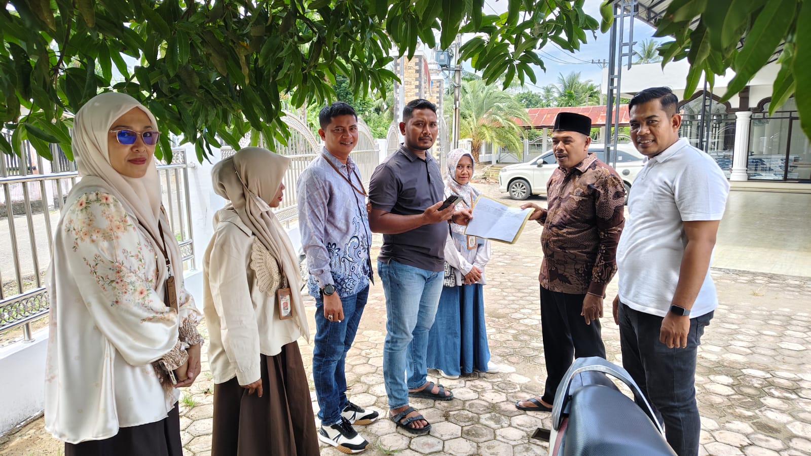 Pengawasan Coktas Data Pemilih.