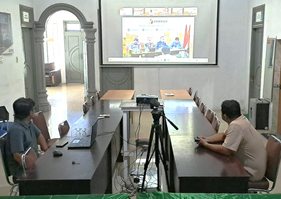 Sosialisasi uji petik DPB mencocokkan data P2L dan L2P