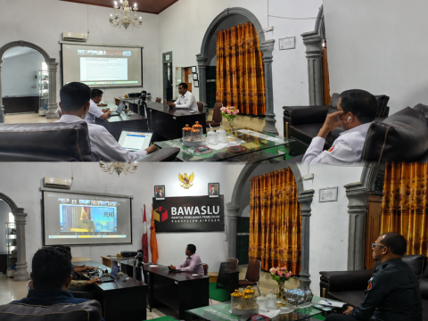 Sosialisasi Model Evaluasi dam Pengumpulan Daya Pendukung Evaluasi IKP 2024.