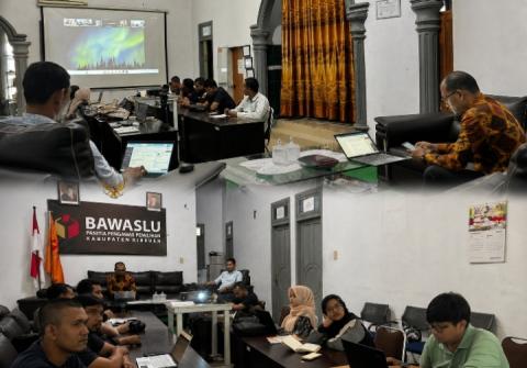Rakor Penyampaian IKU dan Vidio Bawaslu Membelajarkan Vol II.