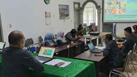 Kegiatan Pembinaan dan Tata Kelola Organisasi 
