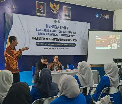 Bimtek Pemira UMMAH