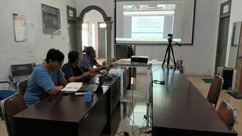 Rapat Penyusunan Data Partisipasi Masyarakat