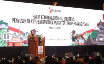 Rapat Koordinasi Isu-Isu Strategi Penyusunan Key Performance Indicator (KPI) Pengawas Pemilu