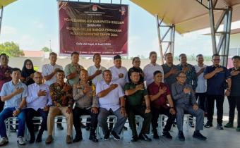 Ngopi Bareng KIP Bireuen bersama Muspida