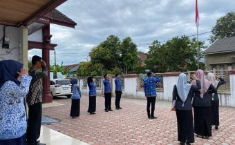 Upacara Harlah Pancasila