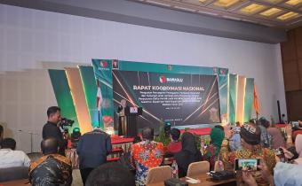 Rapat Koordinasi Nasional (Rakornas) Penguatan Pencegahan Pelanggaran, Partisipasi Masyarakat, dan Hubungan Masyarakat serta Pemutakhiran Daftar Pemilih Tetap untuk Pemilihan Gubernur/Wakil Gubernur, Bupati/Wakil Bupati, dan Walikota/Wakil Walikota pada Pilkada 2024