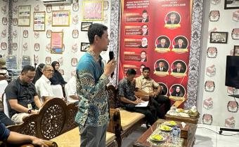 Baihaqi ikut menghadiri Rapat Koordinasi Persiapan Penerimaan Pendaftaran Pasangan Calon  Bupati dan Wakil Bupati Bireuen pada Pilkada Tahun 2024 