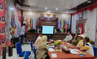 sosialisasi uji mampu baca Alqur'an