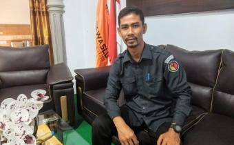 Koordiv. Penanganan Pelanggaran dan Penyelesaian Sengketa Bawaslu Kab. Bireuen Baihaqi. Foto: LintasNasional.com