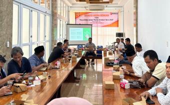 Panwaslih Bireuen Bangun Sinergi dengan Media
