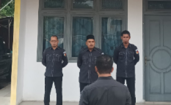 Kordiv HP2H bertindak sebagai pembina apel senin