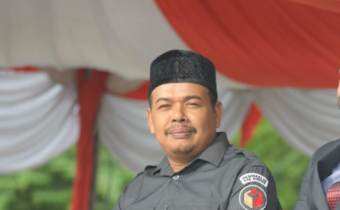 Koordinator Divisi Hukum, Pencegahan, Partisipasi Masyarakat, dan Humas (HP2H) Panwaslih Kabupaten Bireuen, Muhammad Basyir,S.HI., MA,