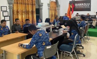 Rapat Evaluasi Kinerja