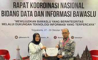 Bawaslu Kabupaten Bireuen Raih Kategori Informatif dalam Penilaian Keterbukaan Informasi Publik Tahun 2025