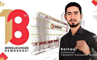 HUT ke-18 Bawaslu RI