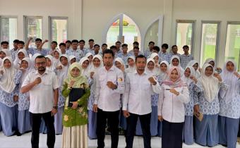 Bawaslu Edukasi Pengawasan Partisipatif di MAN 3 Bireuen