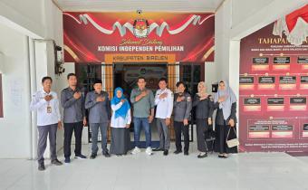 Koordinasi dengan KIP Bireuen