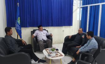 Konsolidasi demokrasi dengan Rektor UMMAH