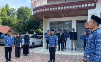 Upacara memperingati Hari Lahir Pancasilah Tahun 2026.