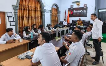 Rakor SDMO Bawaslu Kabupaten Bireuen