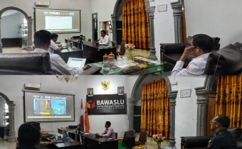 Sosialisasi Model Evaluasi dam Pengumpulan Daya Pendukung Evaluasi IKP 2024.