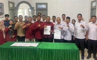 Kerja Sama dengan FIKOM Universitas Almuslim