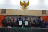 Proses Penandatanganan MoU antara Bawaslu Aceh dengan UIA.