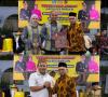 Momen lepas sambut Kapolres Bireuen.